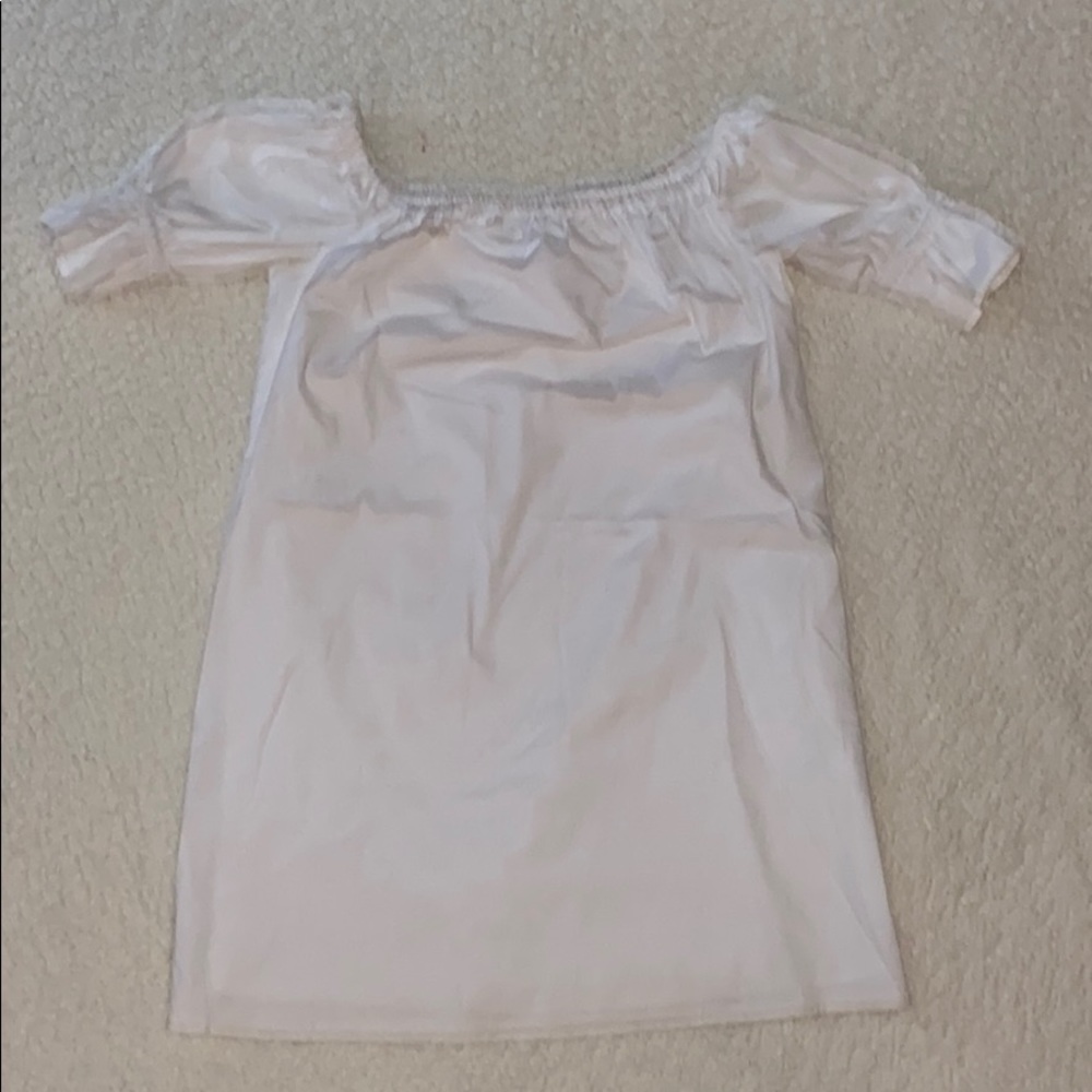 white dress